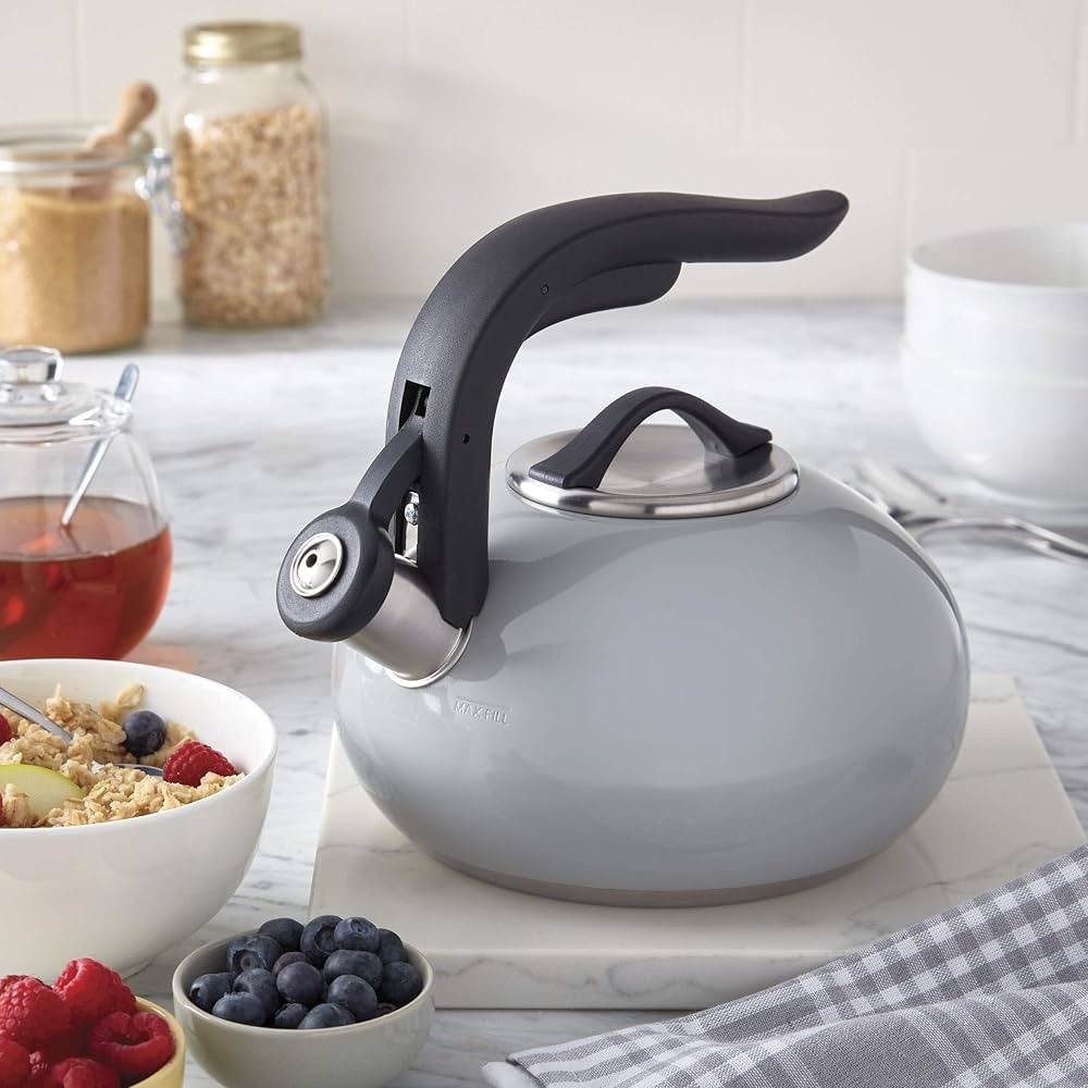 Stainless Steel whistling Tea Kettle
